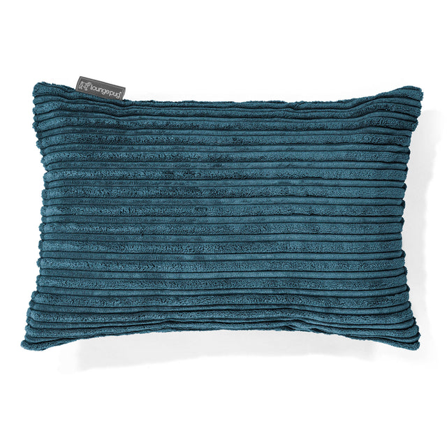 Kissen 35 x 50cm - Cord Marineblau 01