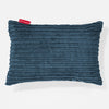 Kissen 35 x 50cm - Cord Marineblau 01
