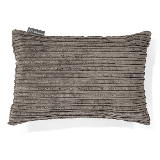 Kissen 35 x 50cm - Cord Schiefergrau 01