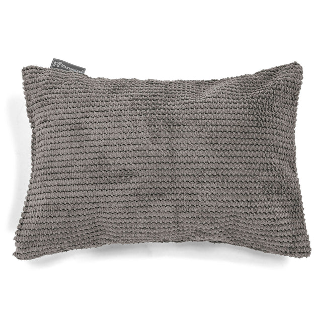 Kissen 35 x 50cm - Pom-Pom Anthrazit 01