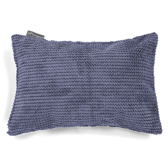 Kissen 35 x 50cm - Pom-Pom Lila 01