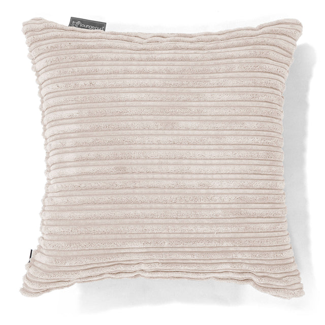 Kissen 47 x 47cm - Cord Creme 01