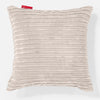 Kissen 47 x 47cm - Cord Creme 01