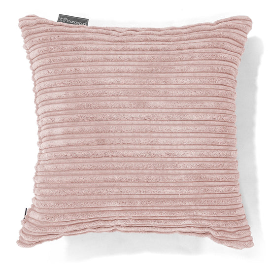 Kissen 47 x 47cm - Cord Rosa 01