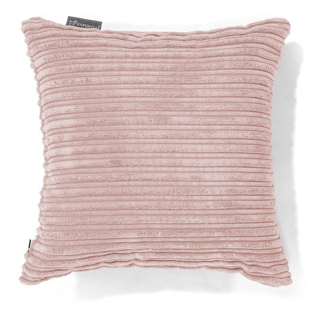 Kissen 47 x 47cm - Cord Rosa 01