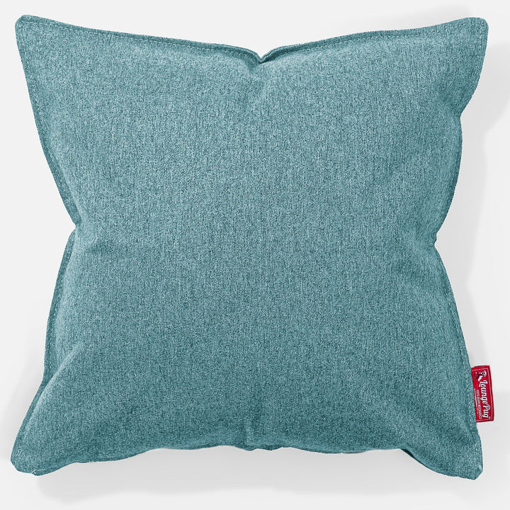 Kissen 47 x 47cm - Interalli Wolle Aqua 01