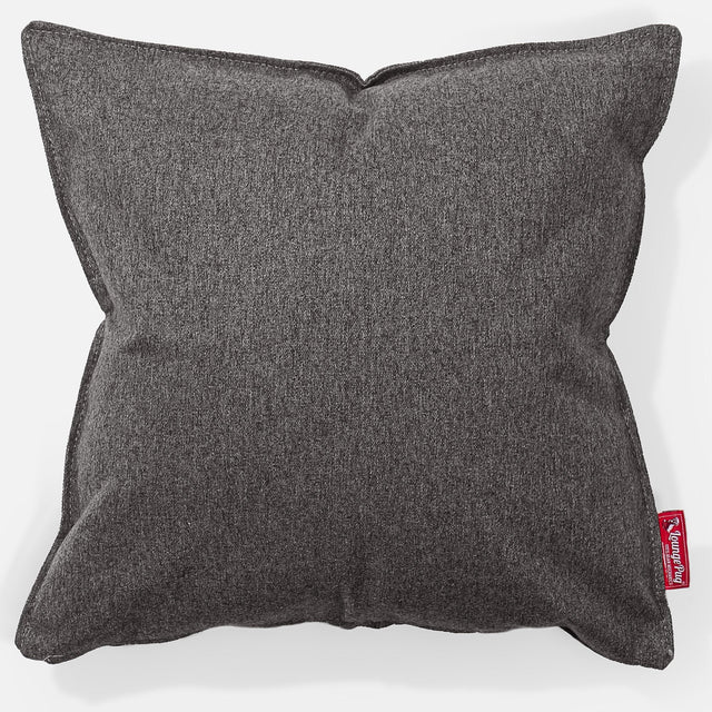Kissen 47 x 47cm - Interalli Wolle Grau 01
