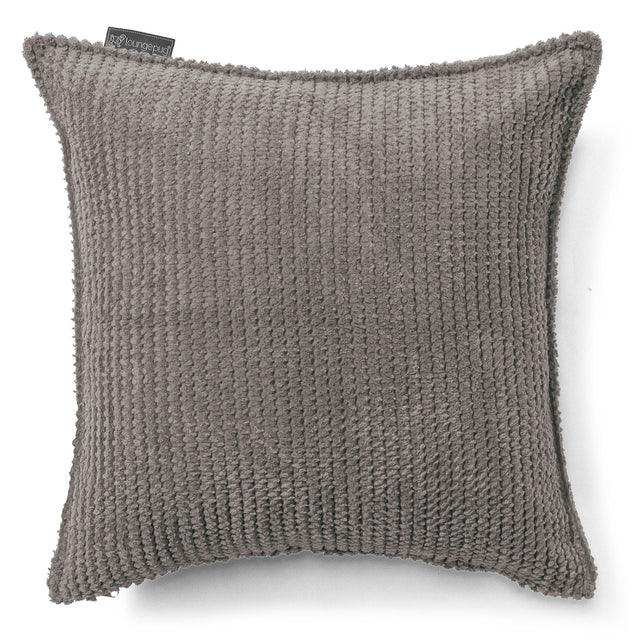 Kissen 47 x 47cm - Pom-Pom Anthrazit 01