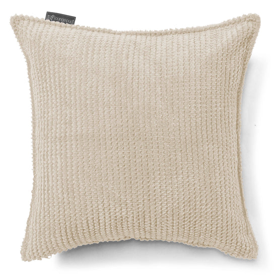 Kissen 47 x 47cm - Pom-Pom Creme 01
