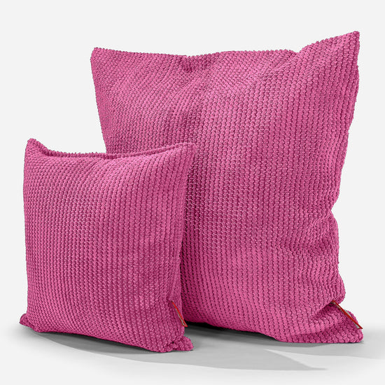 Kissen 47 x 47cm - Pom-Pom Pink 02