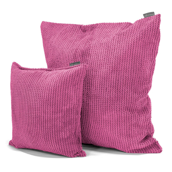 Kissen 47 x 47cm - Pom-Pom Pink 02