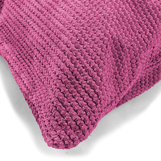 Kissen 47 x 47cm - Pom-Pom Pink 03