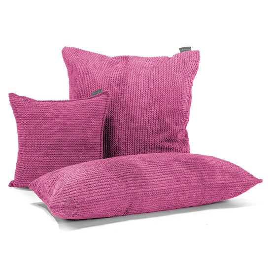 Kissen 47 x 47cm - Pom-Pom Pink 04