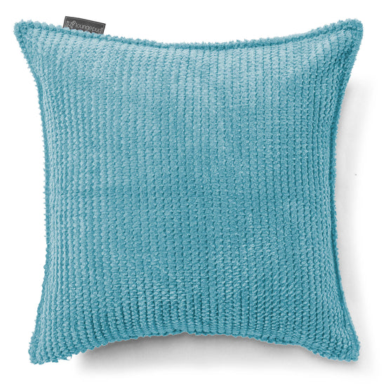 Kissen 47 x 47cm - Pom-Pom Türkis 01