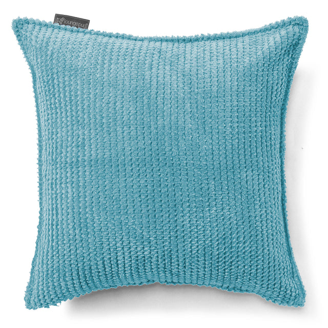 Kissen 47 x 47cm - Pom-Pom Türkis 01
