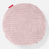 Kissen Rund 50cm - Cord Rosa 01