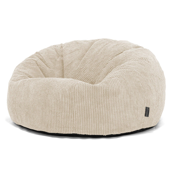 Kinder Sitzsack Sofa 6-14 Jahre - Pom-Pom Creme 02