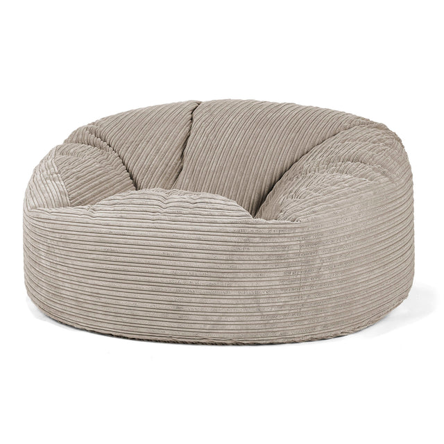 Mammoth Sofa Sitzsack XXL - Cord Nerzfarben 01