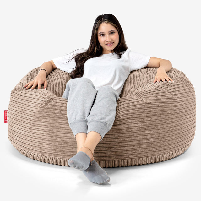 Mammoth Sofa Sitzsack XXL - Cord Sand 01