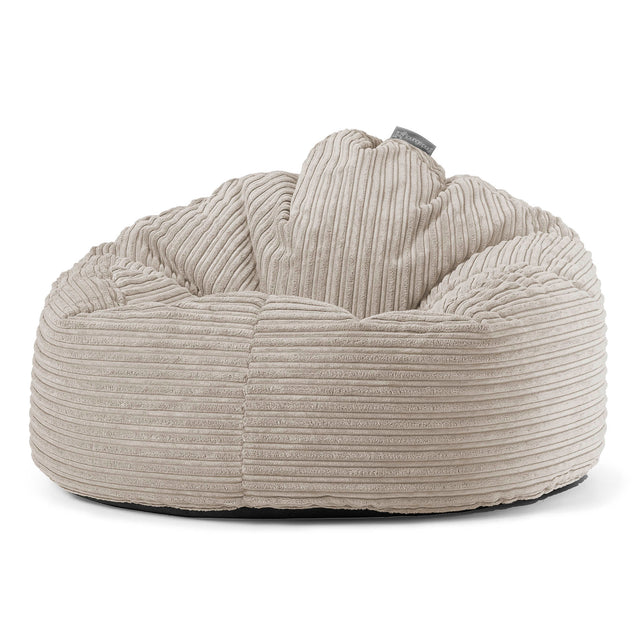Archi Sitzsack - Cord Nerzfarben 01