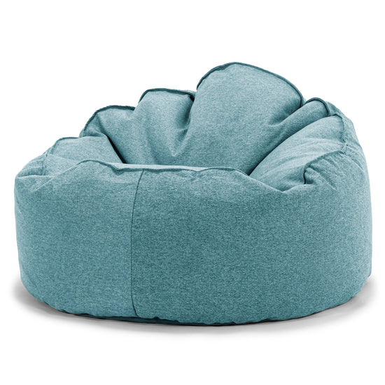Archi Sitzsack - Interalli Wolle Aqua 01