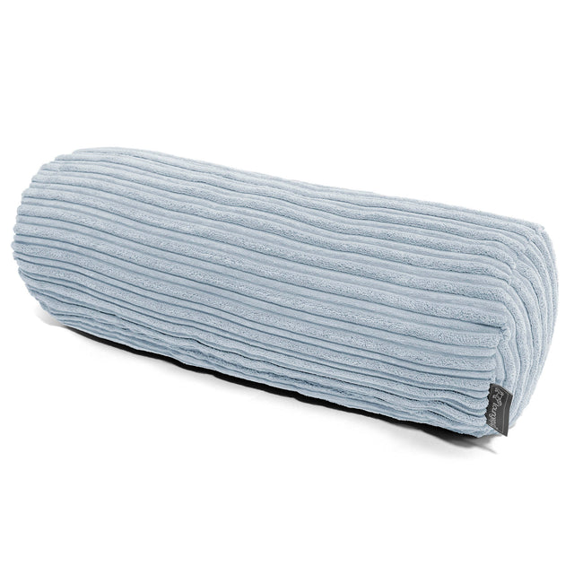 Nackenrolle Kissen 20 x 55cm - Cord Baby Blau 01