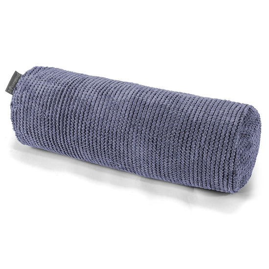 Nackenrolle Kissen 20 x 55cm - Pom-Pom Lila 01