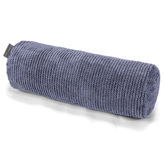 Nackenrolle Kissen 20 x 55cm - Pom-Pom Lila 01