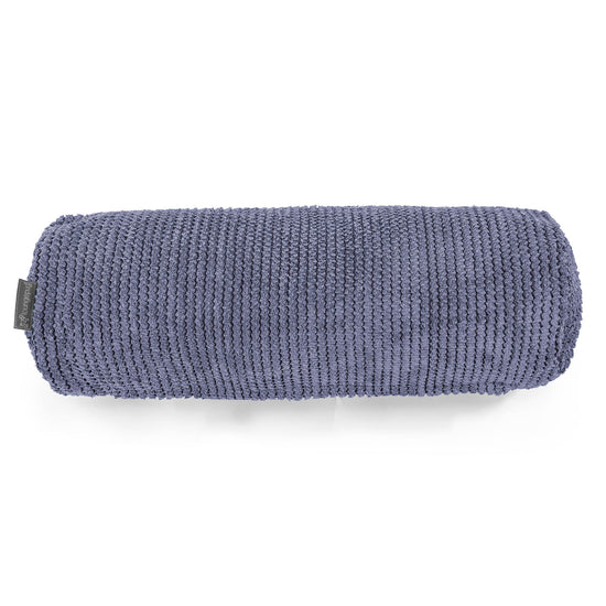 Nackenrolle Kissen 20 x 55cm - Pom-Pom Lila 02