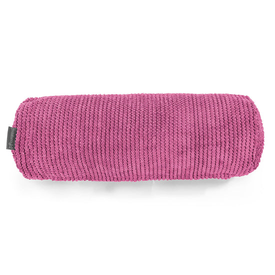 Nackenrolle Kissen 20 x 55cm - Pom-Pom Pink 02