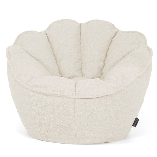 Natalia Sacco Sitzsack Stuhl - Bouclé Elfenbein_01