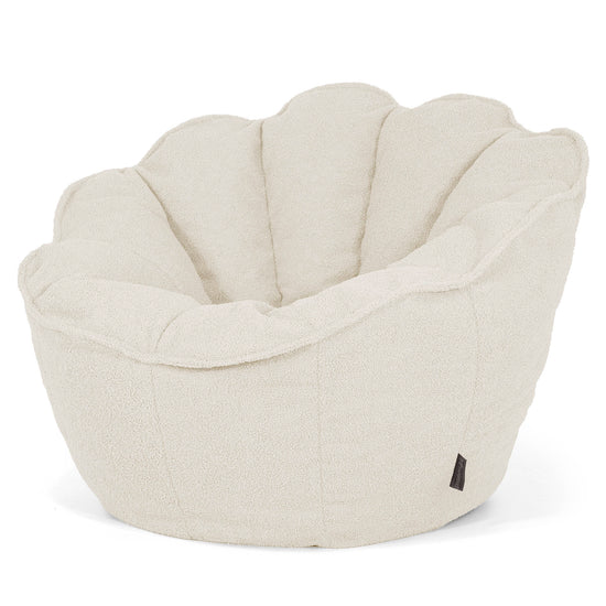 Natalia Sacco Sitzsack Stuhl - Bouclé Elfenbein_02
