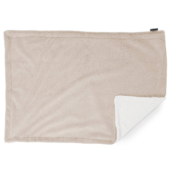 Sherpa-Decke - Kaninchen Kunstfell Goldbraun 03