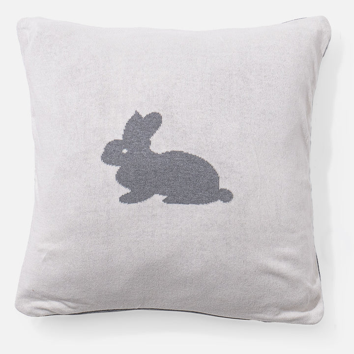 Kissen 47 x 47cm - 100% Baumwoll Rabbit 02