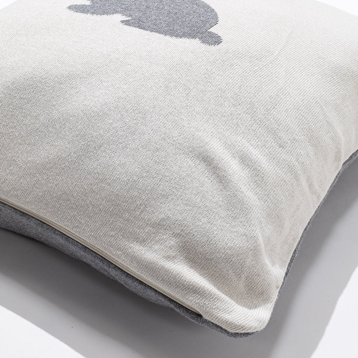 Kissen 47 x 47cm - 100% Baumwoll Rabbit 03