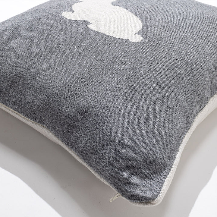 Kissen 47 x 47cm - 100% Baumwoll Rabbit 04