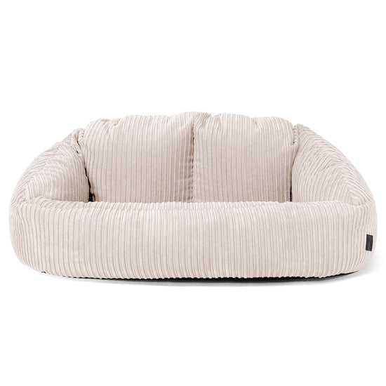 Riesen Bubble Kinder Sofa 3-14 Jahre - Cord Creme 03