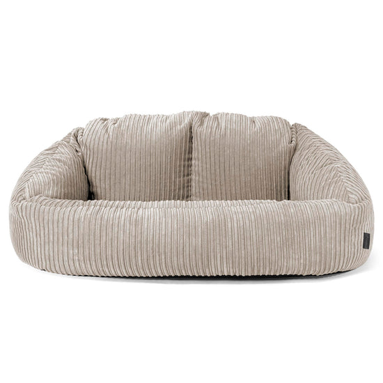 Riesen Bubble Kinder Sofa 3-14 Jahre - Cord Nerzfarben 03