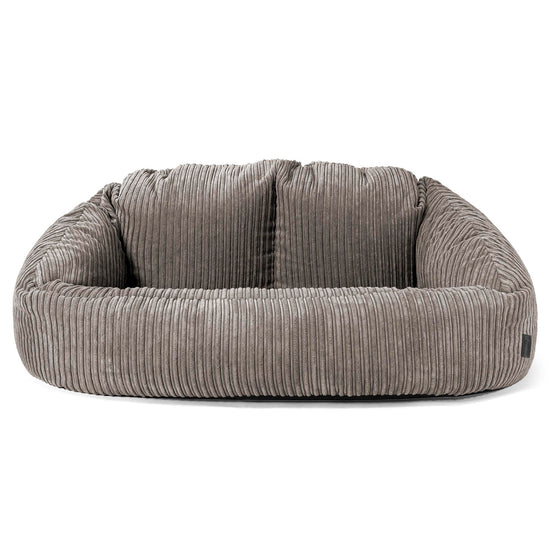 Riesen Bubble Kinder Sofa 3-14 Jahre - Cord Schiefergrau 03
