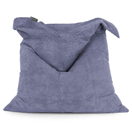 Sitzsack XXL - Pom-Pom Lila 01