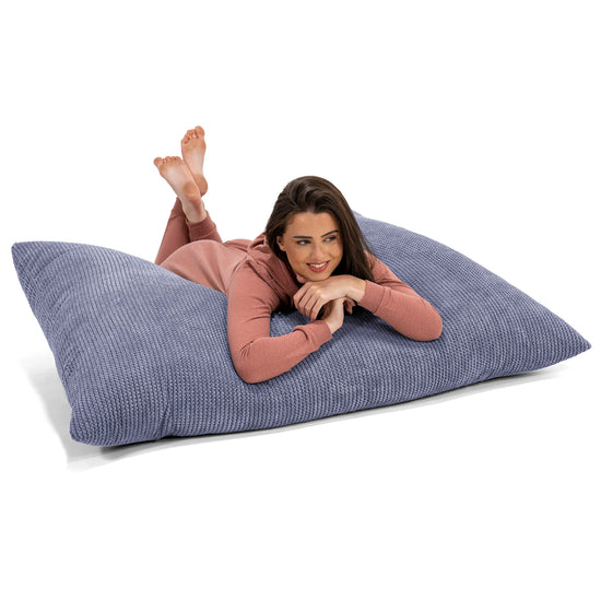 Sitzsack XXL - Pom-Pom Lila 04
