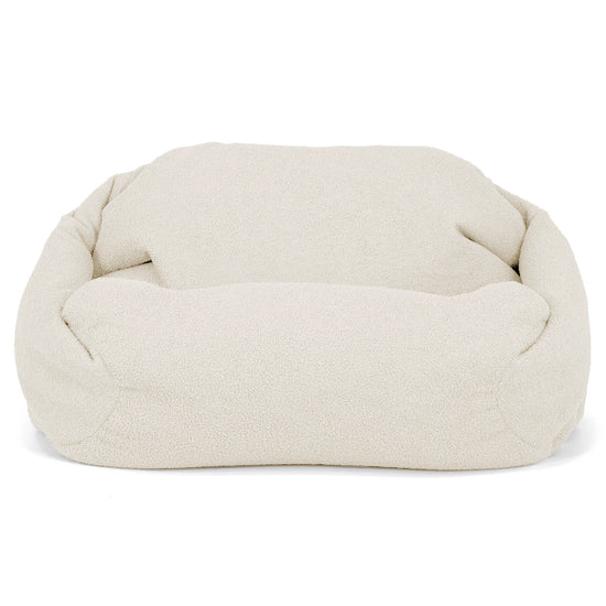 Sabine Sitzsack Sessel - Bouclé Elfenbein_01