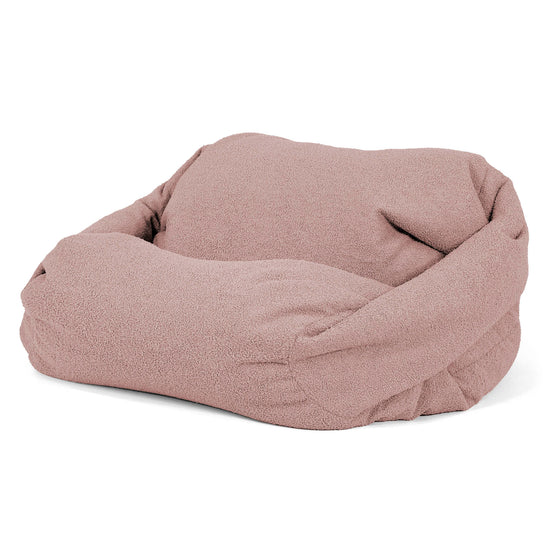 Sabine Sitzsack Sessel - Bouclé Pink_02