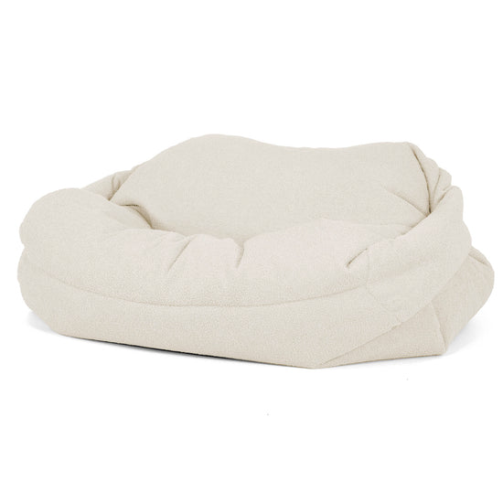 Sabine Sitzsack Sofa - Bouclé Elfenbein_02