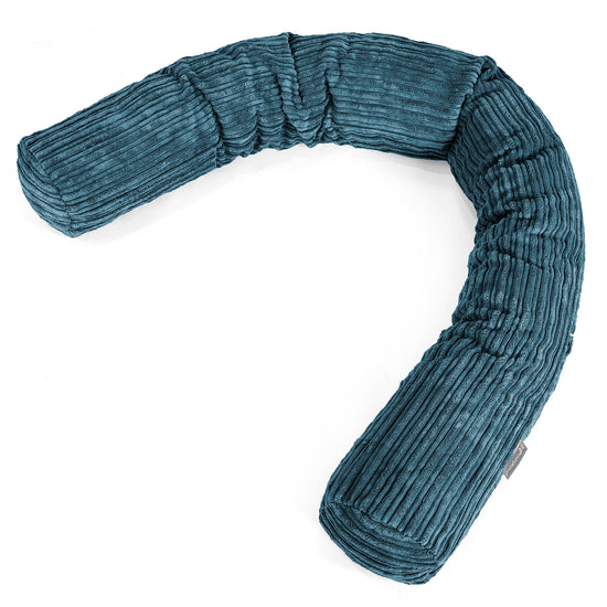 Seitenschläferkissen XXL - Cord Marineblau 01