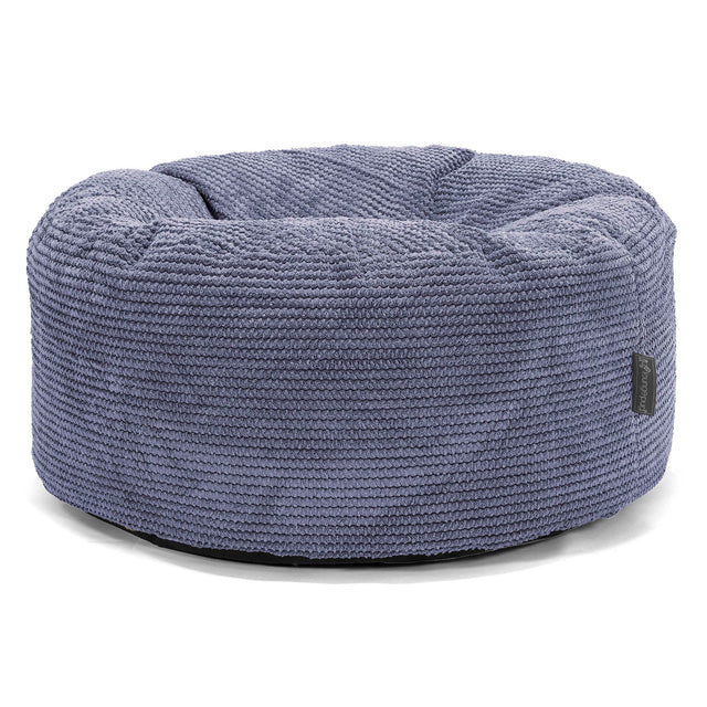 Sitzhocker Pouf - Pom-Pom Lila 01