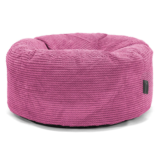 Sitzhocker Pouf - Pom-Pom Pink 01