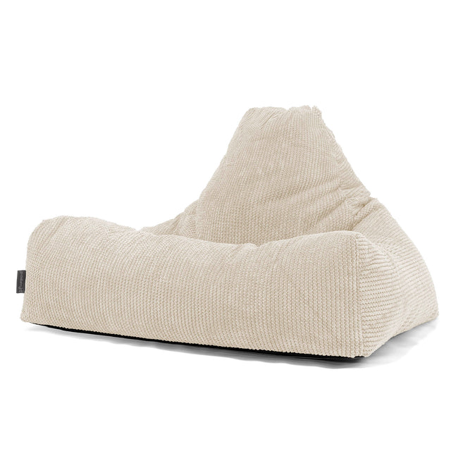 Sitzsack Lounge Sessel - Pom-Pom Creme 01
