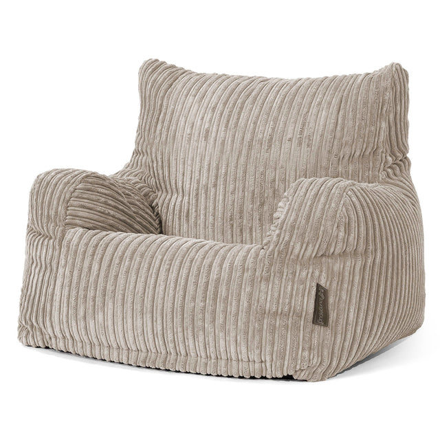 Josephine Sitzsack Ohrensessel - Cord Nerzfarben 01