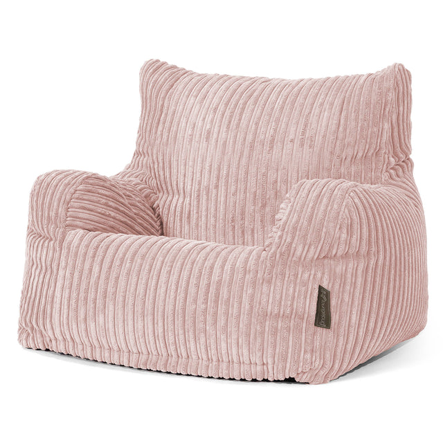 Josephine Sitzsack Ohrensessel - Cord Rosa 01